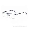 Full Frame Glasses High Quality Half Frame Optical Glasses for Men Manufactory